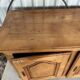 Cherry wood sideboard