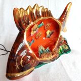 Fish lamp Vallauris large size