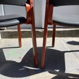 4 chaises de salle à manger années 60