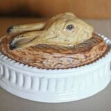 Pillivuyt terrine, serving dish, Pillivuyt porcelain, gratin dish