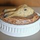 Pillivuyt terrine, serving dish, Pillivuyt porcelain, gratin dish