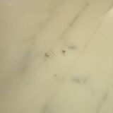 Round marble dining table with tulip foot 1960’s