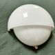 Vintage Murano glass wall lamp by Vico Magistretti for Artemide / Mania / Space Age