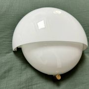 Vintage Murano glass wall lamp by Vico Magistretti for Artemide / Mania / Space Age