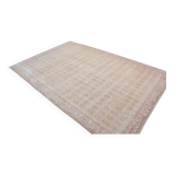 Turkish Oushak Handmade Carpet sku 3170