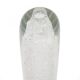 Transparent Glass Vase by Alfredo Barbini for Barbini, 1970s