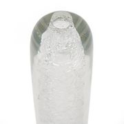 Transparent Glass Vase by Alfredo Barbini for Barbini, 1970s