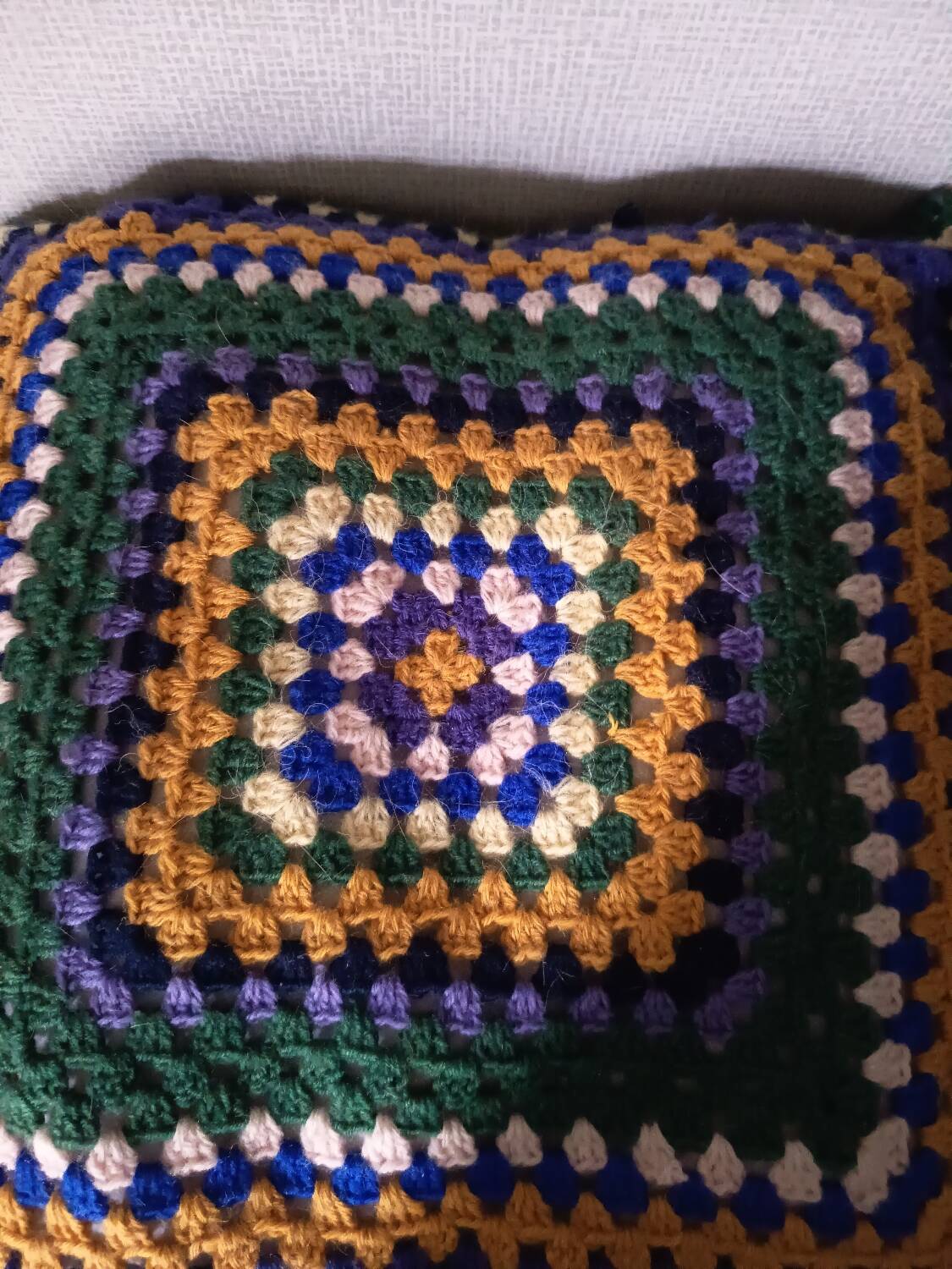 Coussin granny Square