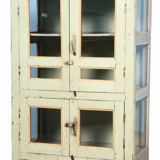 White teak cabinet
