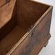 Antique folk art pine chest – Central Europe (c. 1900–1920)