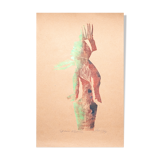 A. STARITSKY, ANTHROPOMORPHIC FORM, LITHOGRAPHY
