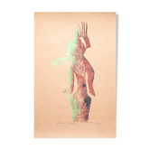 A. Staritsky forme anthropomorphique lithographie