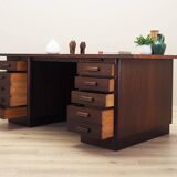 Walnut desk, Danish design, 1960s, production: Denmark