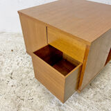 Rotating coffee table magazine holder