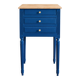 Table de chevet vintage luna — pièce unique