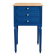 Table de chevet vintage luna — pièce unique