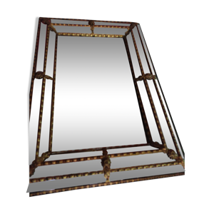 miroir doré