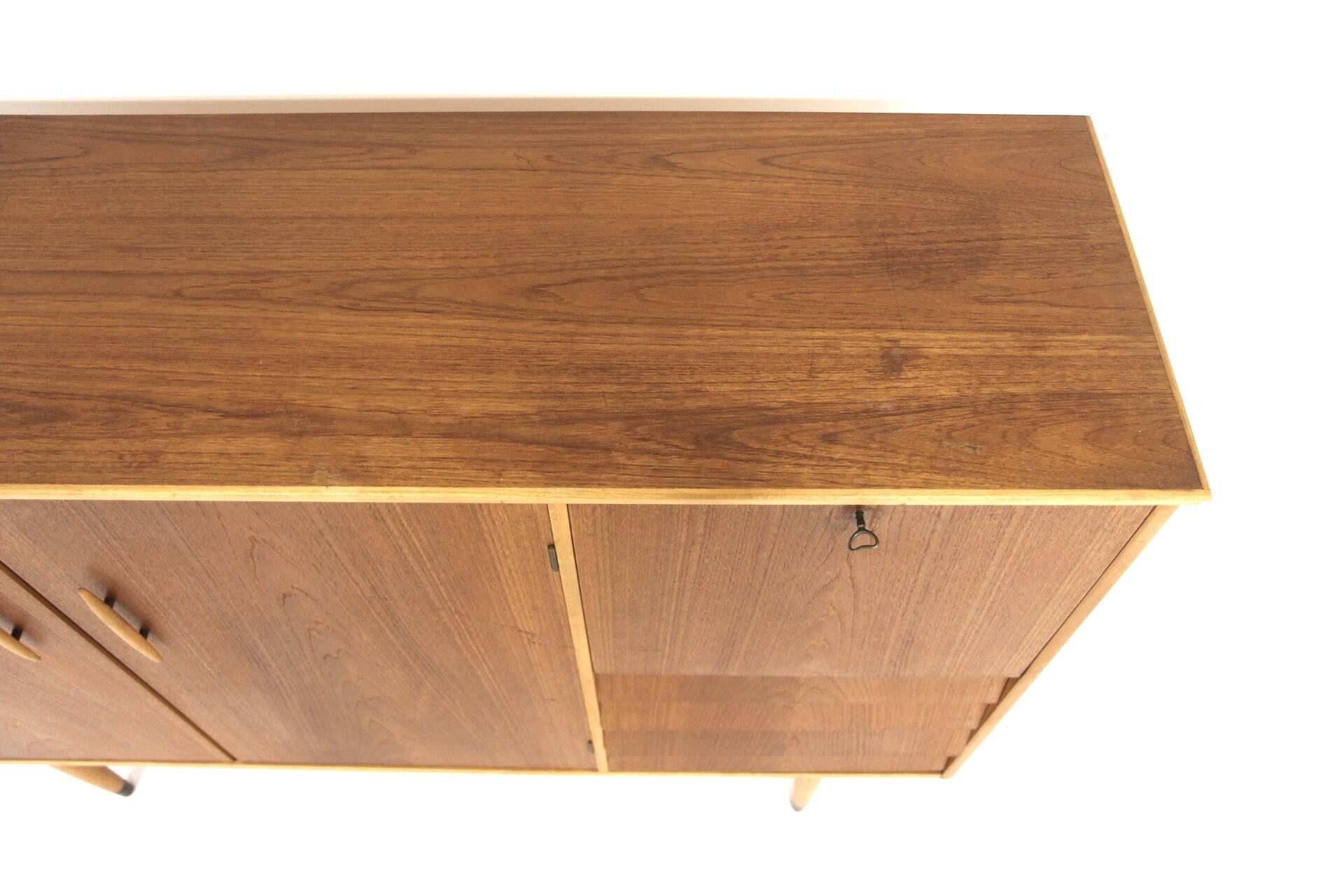 Scandinavian teak sideboard, Nils Jonsson, Troeds, Sweden, 1960