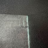 Ceramic bathroom mirror, France, 1940s-50s