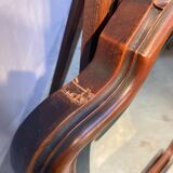 Carved wooden mirror 100x62cm