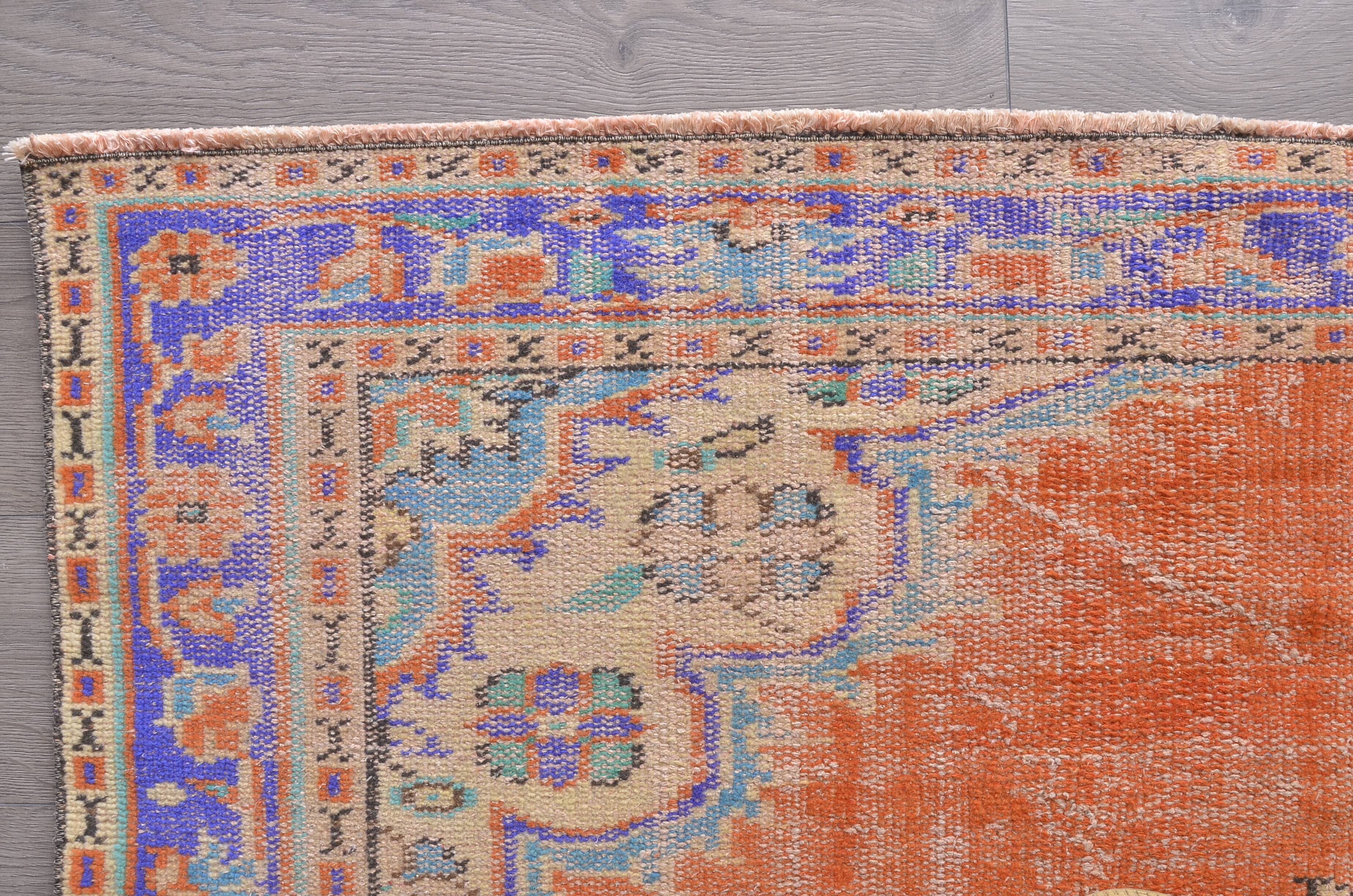 Oushak Anatolian Wool Area Rug sku 2314