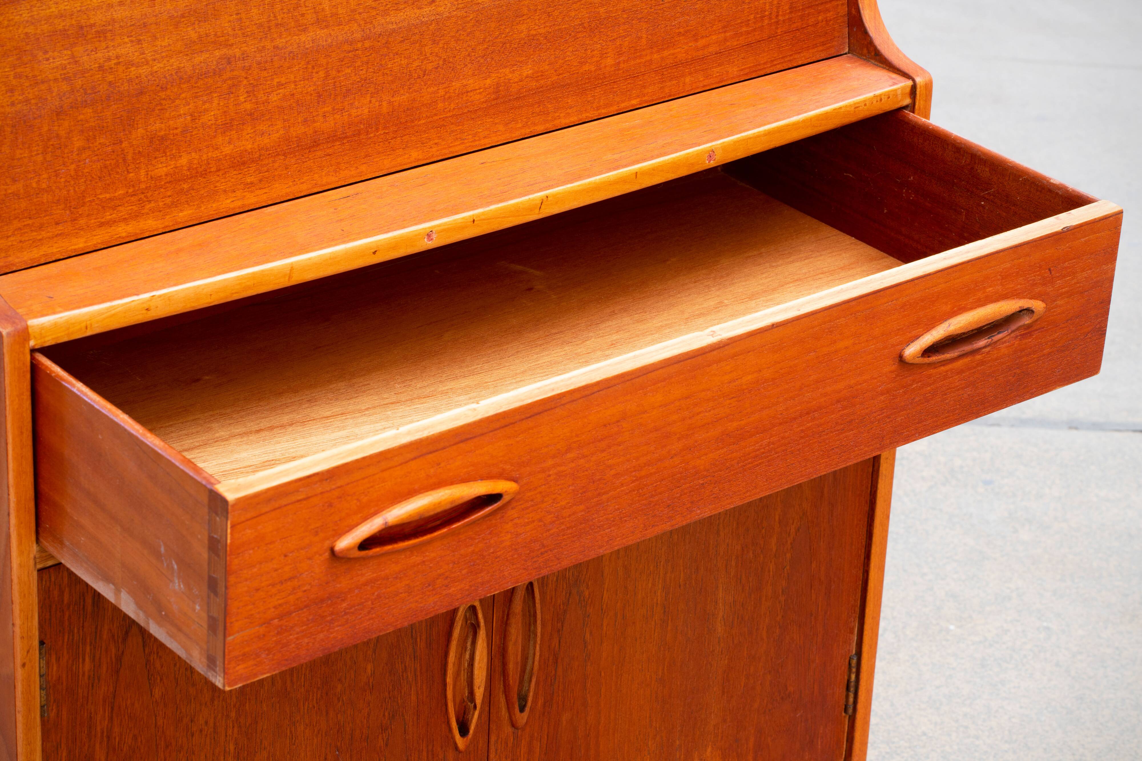 Secrétaire scandinave 1960