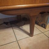 Vintage high teak sideboard