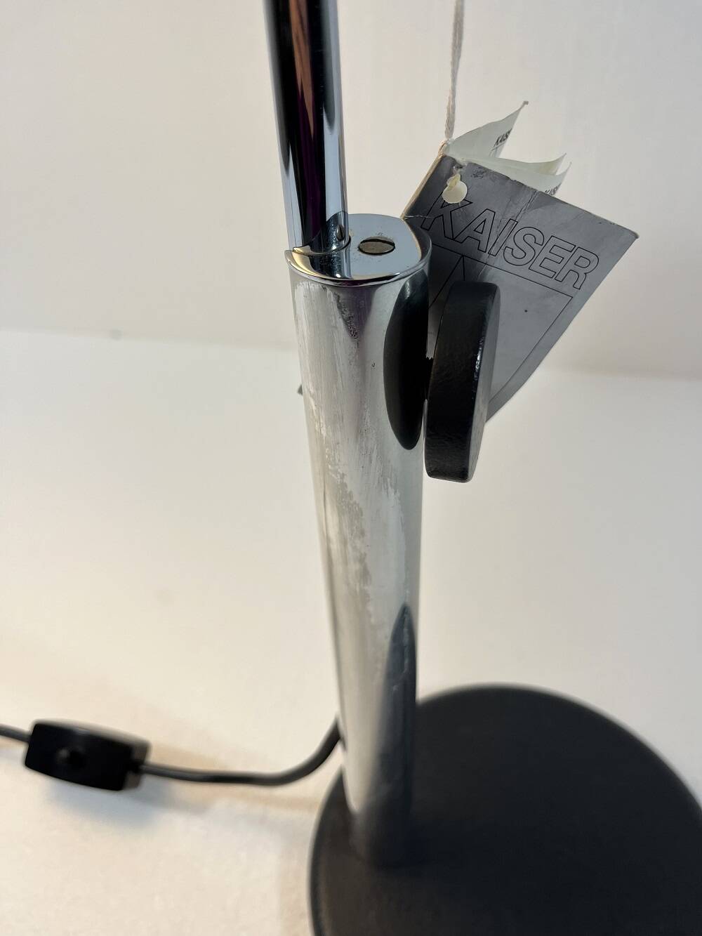 Kaiser Leuchten adjustable desk lamp 1960’s