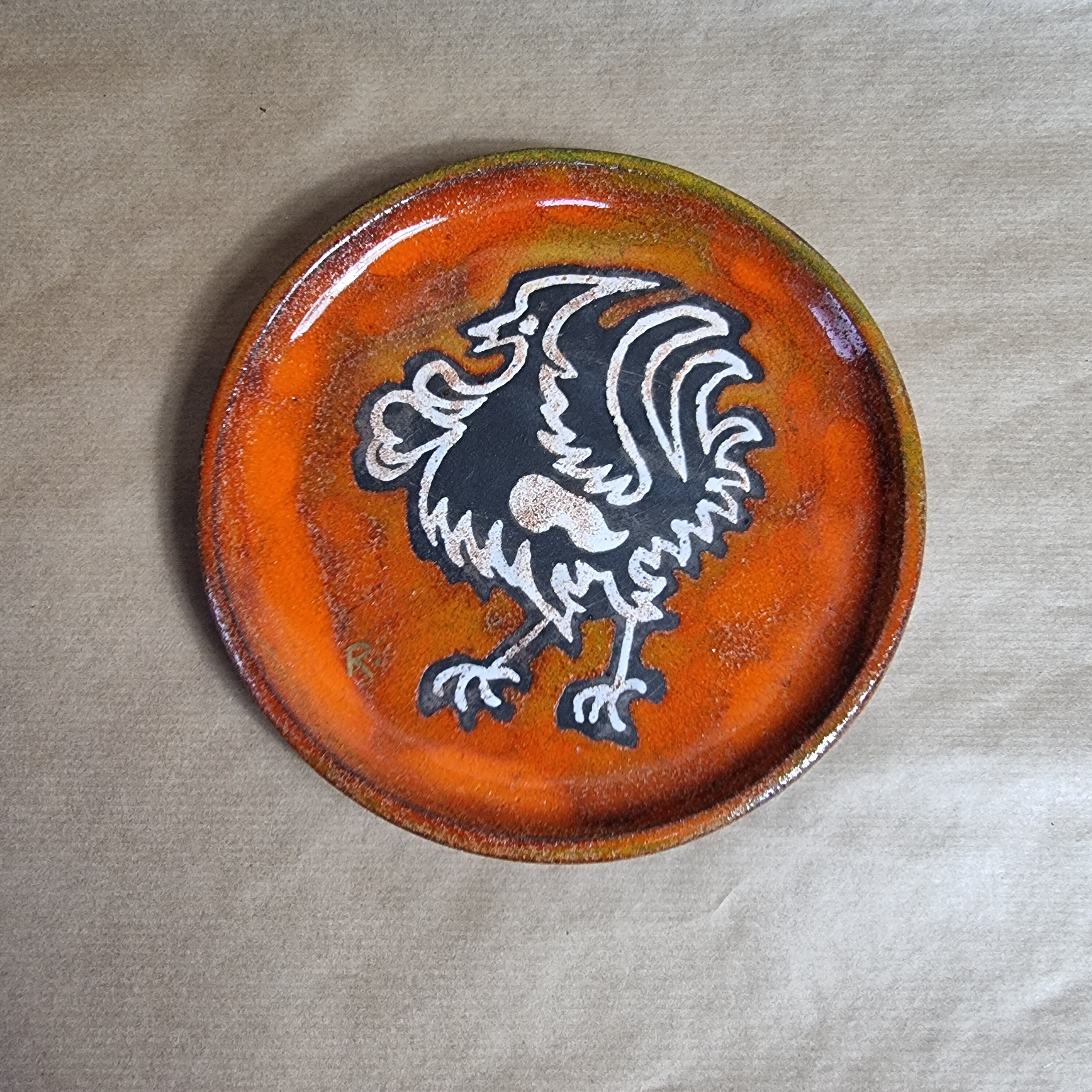Decorative plate king of Mallorca