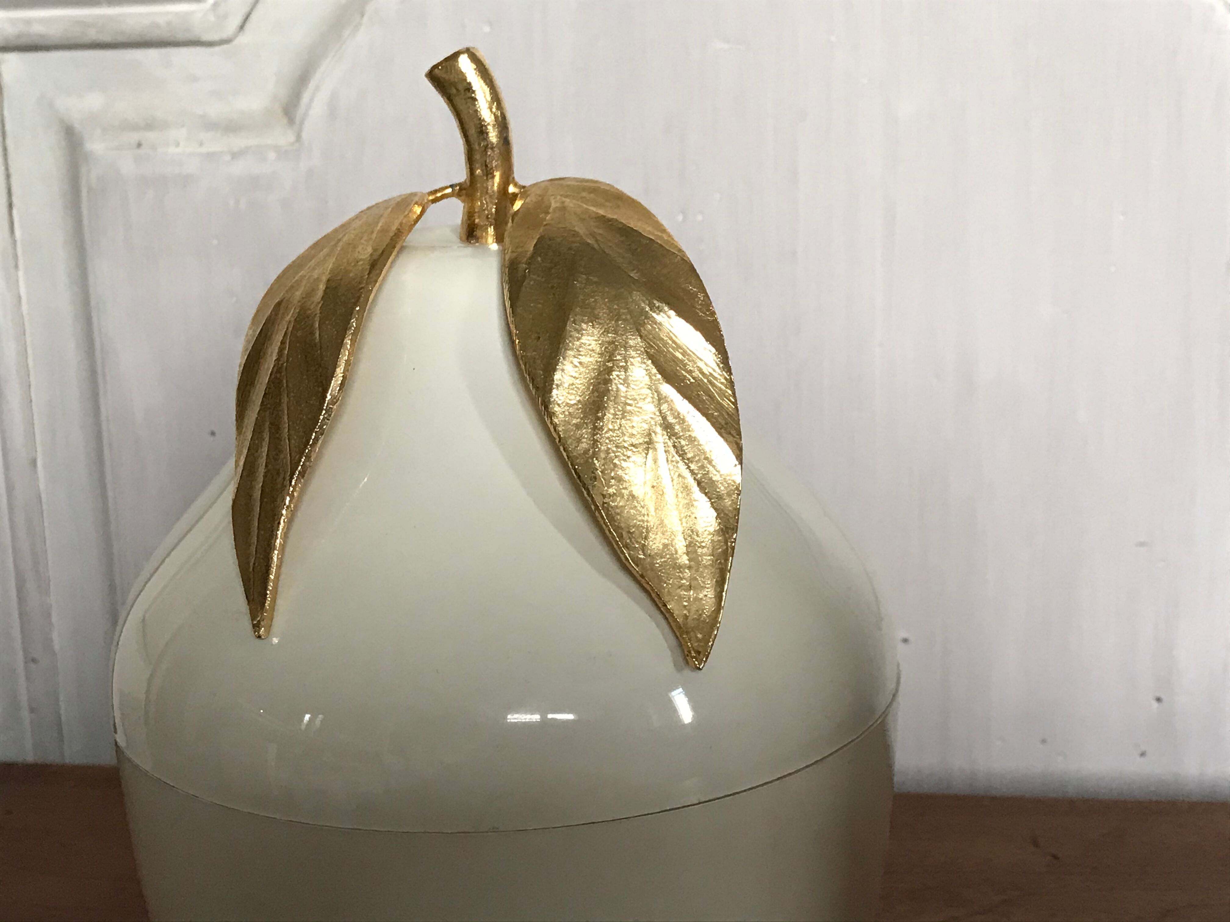 Hans Turnwald pear ice bucket design