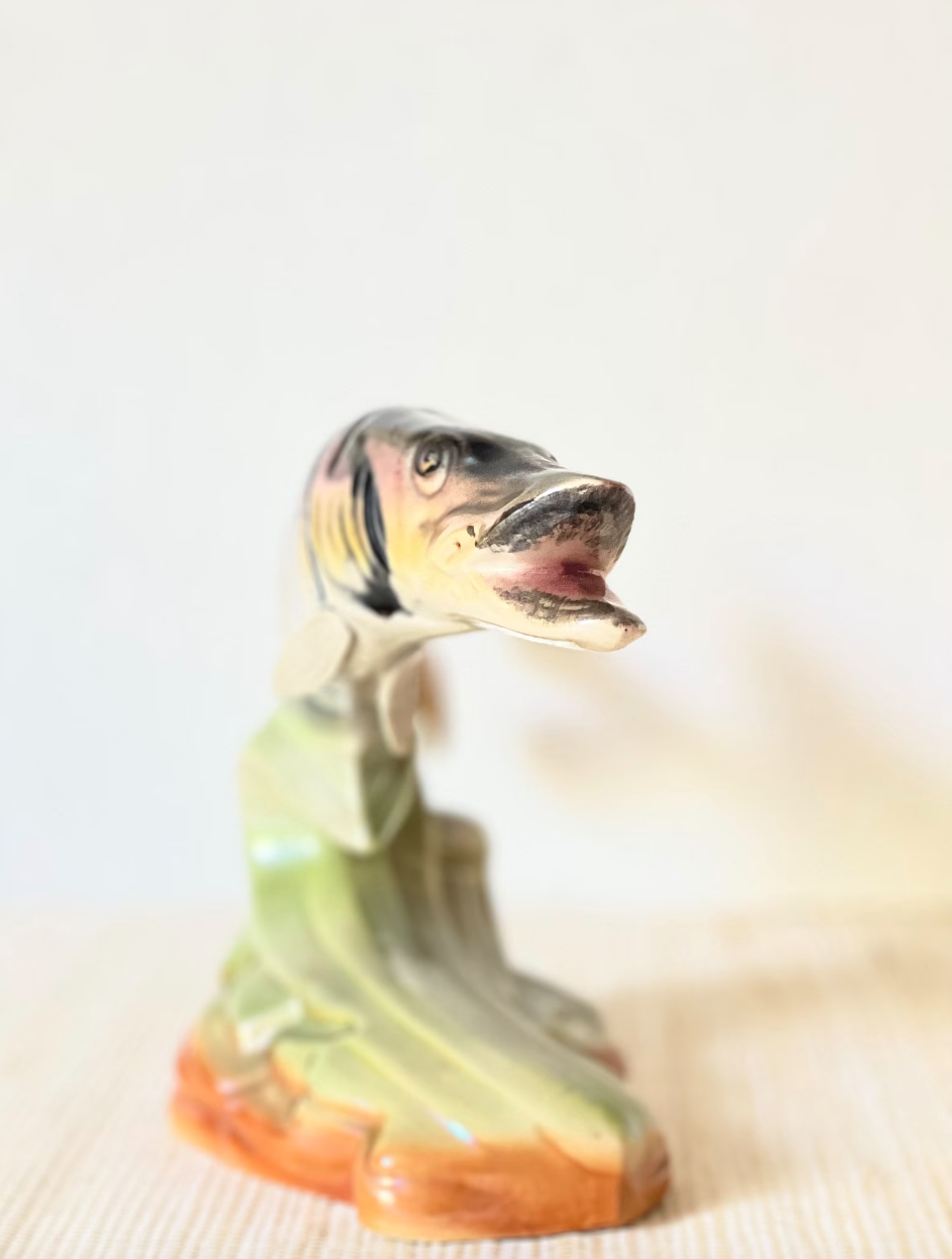 Artistic ceramics of the 1960s signed Hubert Becquet - H.B.