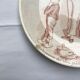Sarreguemines speaking plates model "The Vocations"
