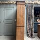 Louis Philippe wardrobe in solid pine (renovated)