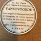 Framed mirror by Vandevoorde, Paris, France