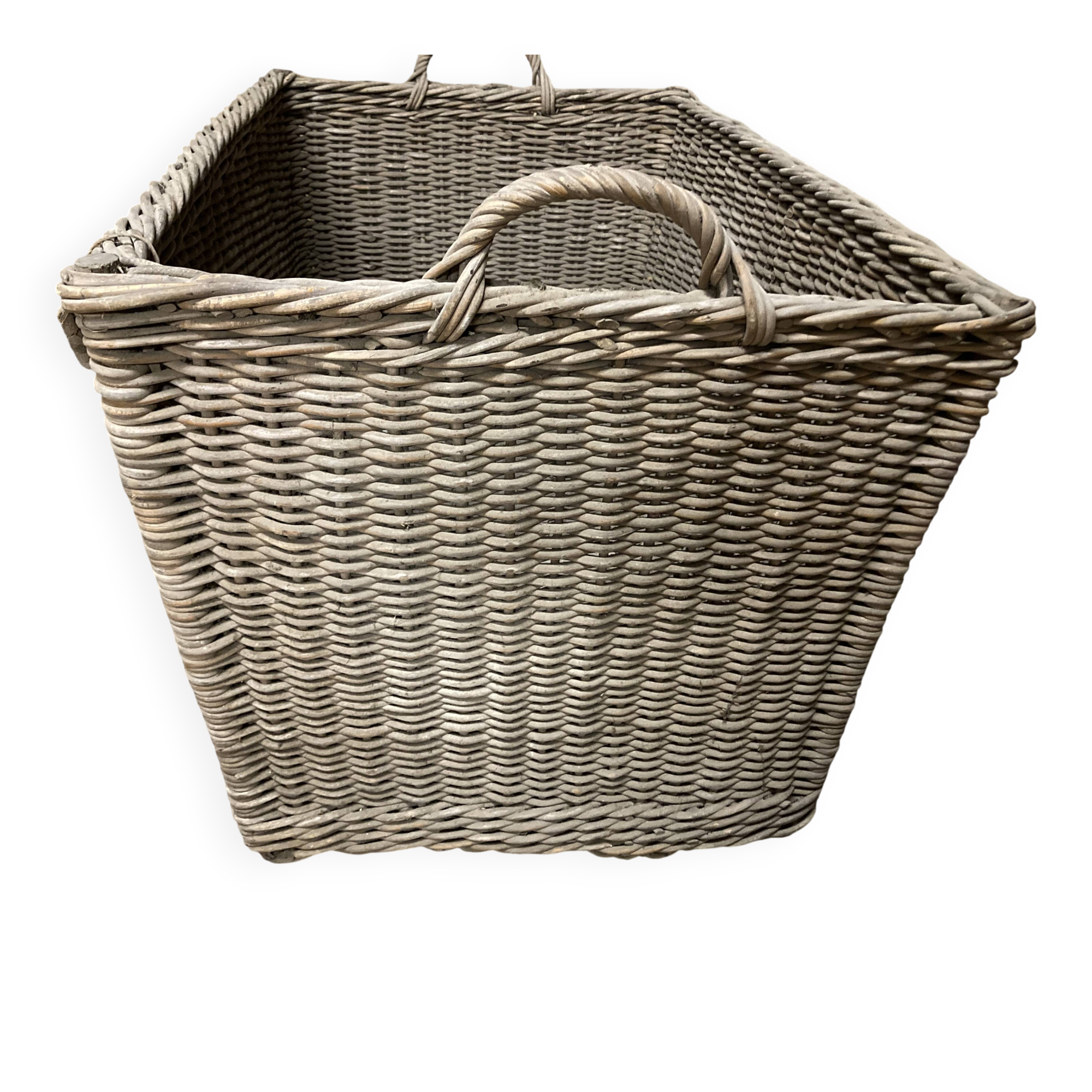 vintage wicker basket