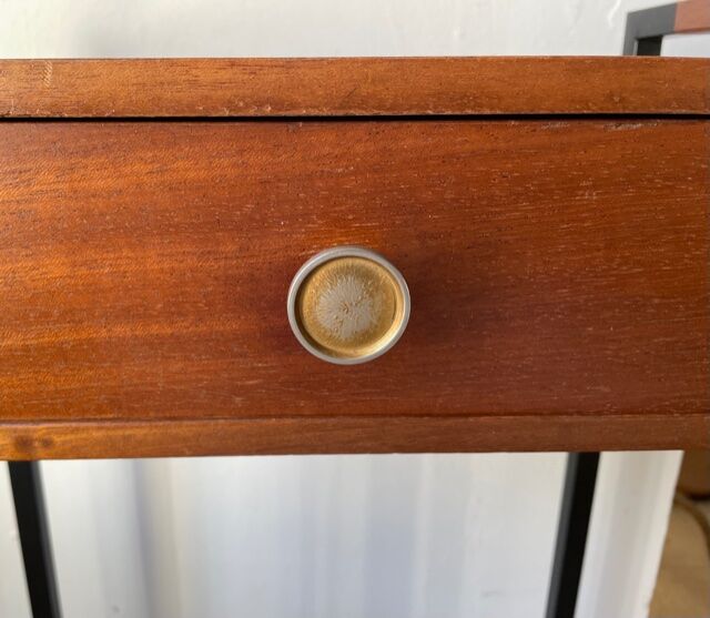 Table d'appoint chevet 1950