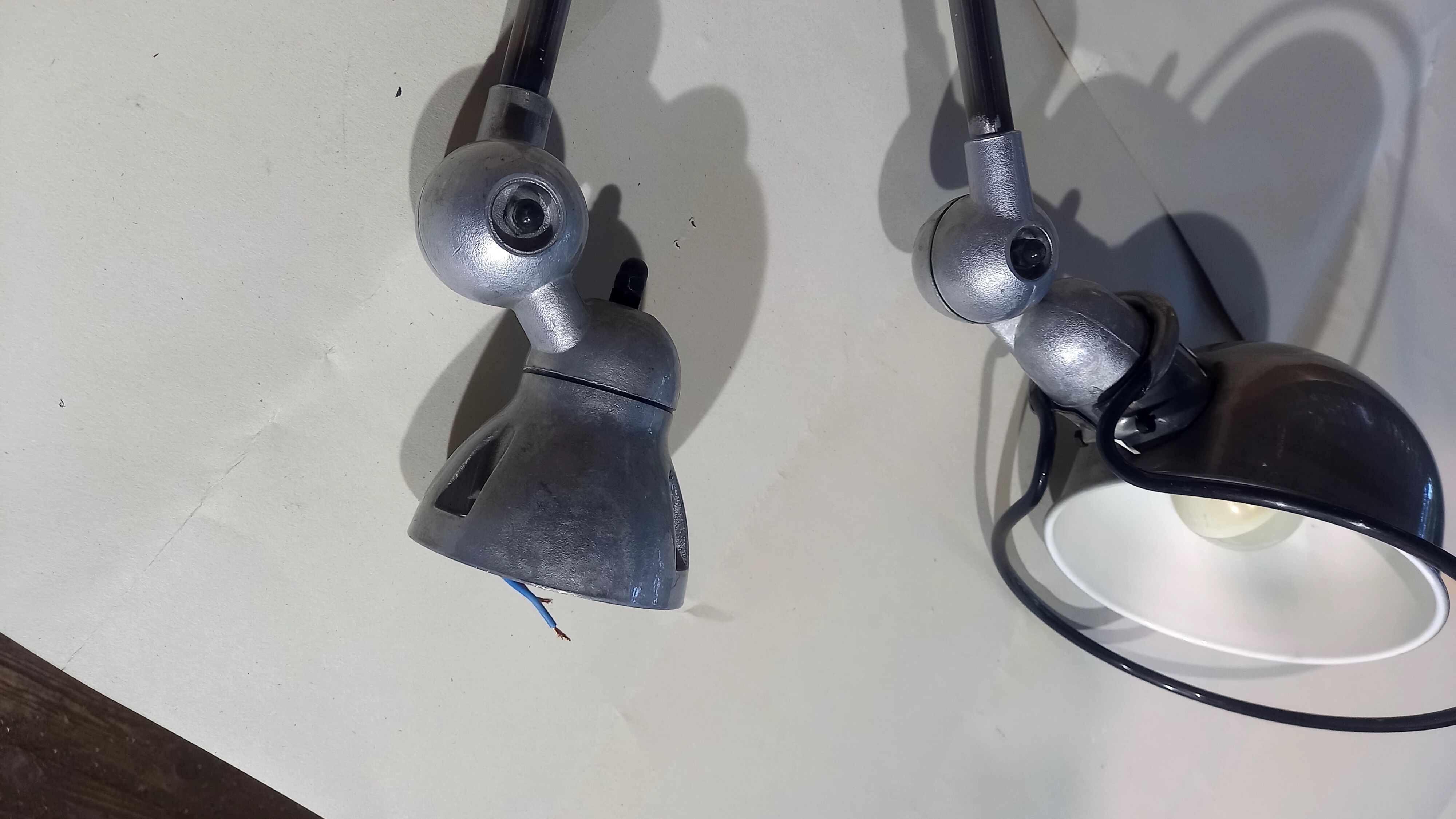 Wall lamp Jieldé model Loft