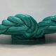 Large ceramic cut dish Monaco Cerart fish