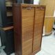 Double curtain binder cabinet 40s
