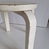 Set of 2 children's stools in Aalto Alvar style