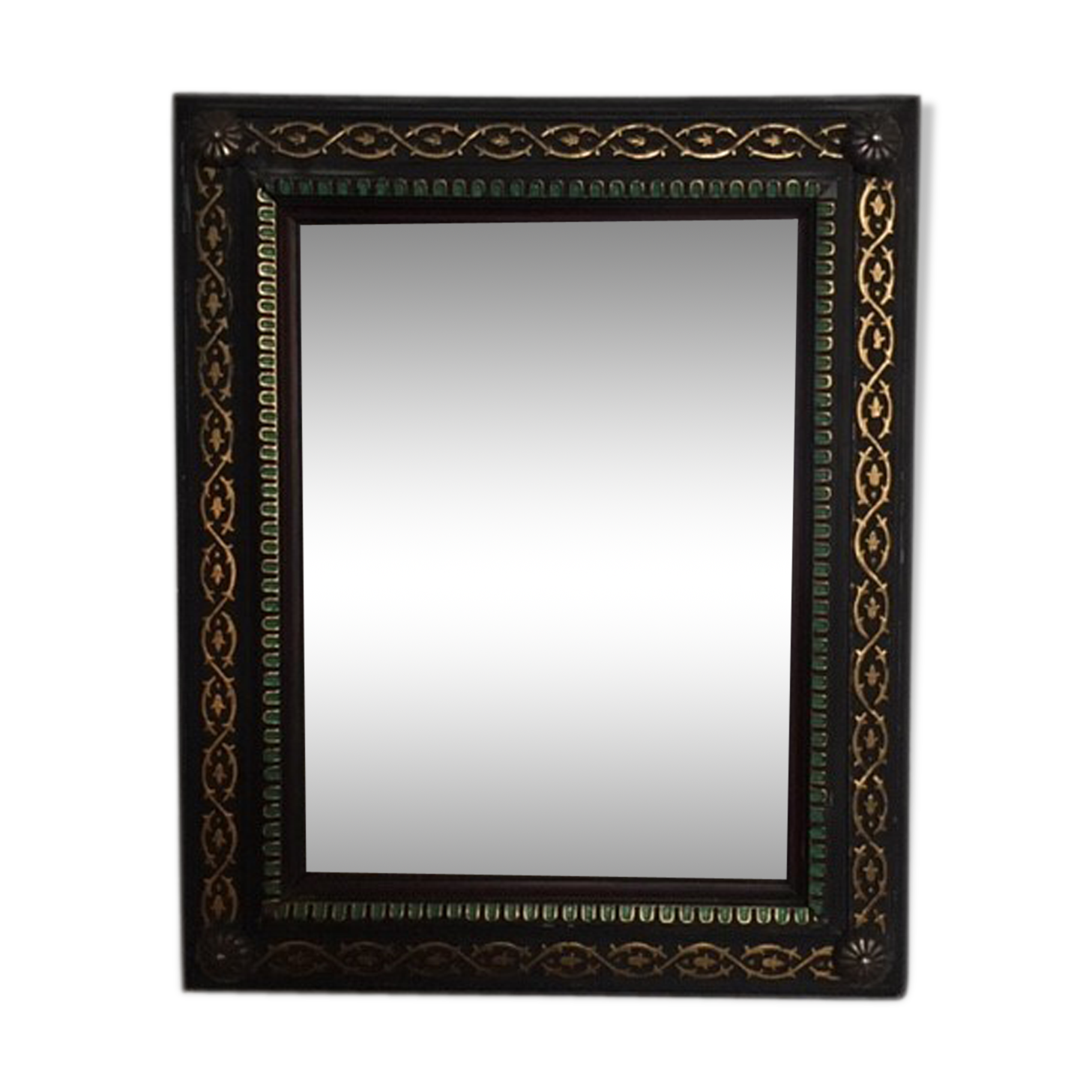 Mirror ancient Napoleon III style 22x27cm