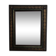 Mirror ancient Napoleon III style 22x27cm