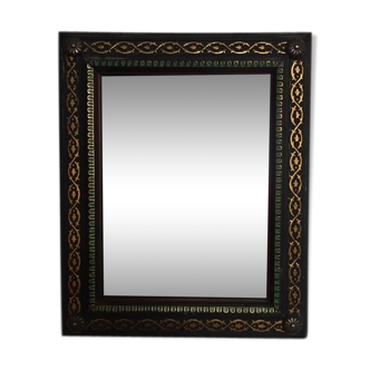 Mirror ancient Napoleon III style 22x27cm