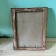 Petit miroir bois doré