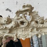 Mirror XXL white Louis Philippe 160x141cm