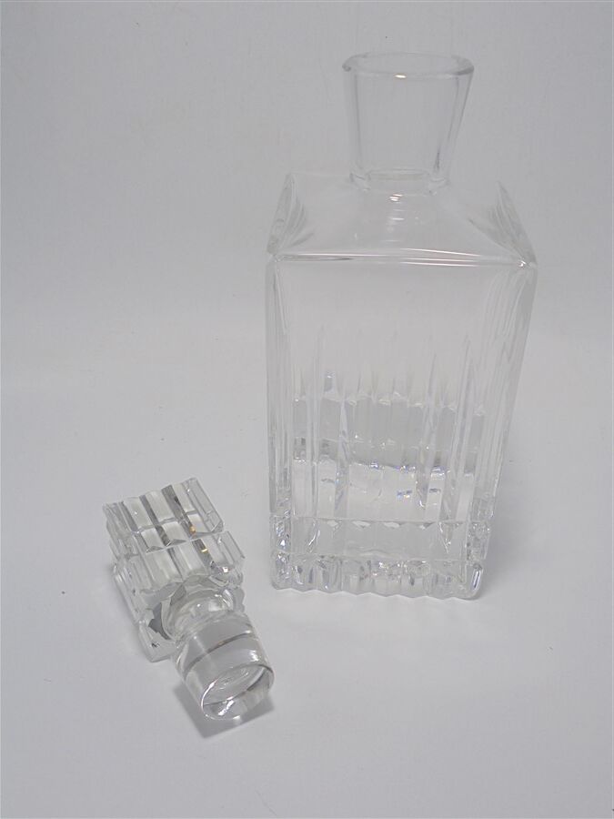 Crystal whiskey service