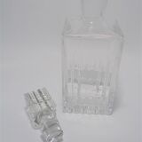 Crystal whiskey service