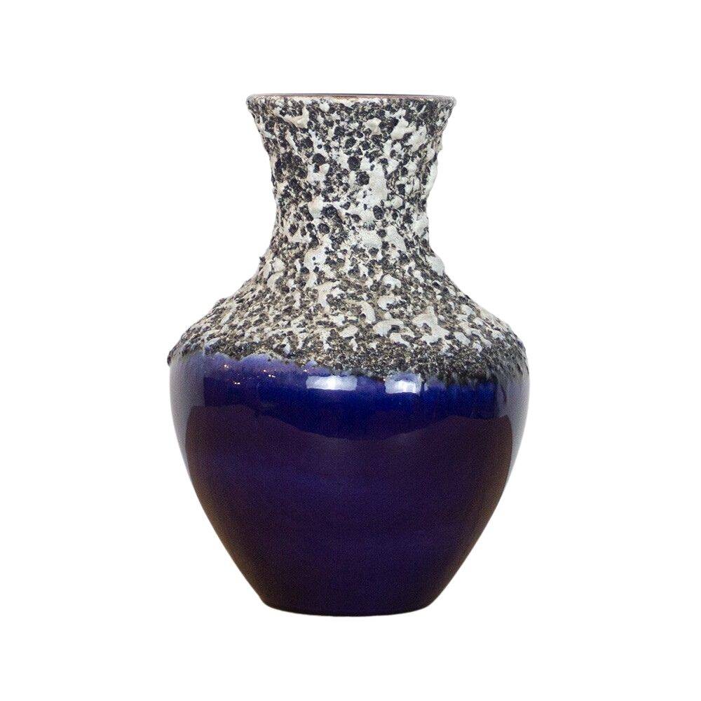 Fat Lava pottery vase by Carstens Tönnieshof, Germany, 1970s