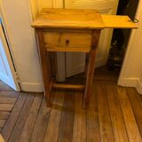 Small living room or kitchen cabinet with hidden shelf