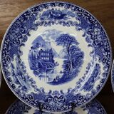6 assiettes plate Royal Sphinx Cambridge Holland